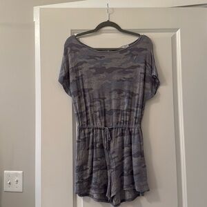 Camo romper
